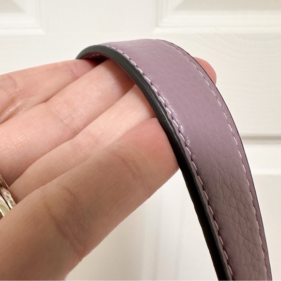 Coach Teri Refined Pebbled Leather Convertible Shoulder Bag NWT - Picture 7 of 16